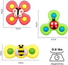 Load image into Gallery viewer, Spinneys™️ - Baby Suction Spinner Set
