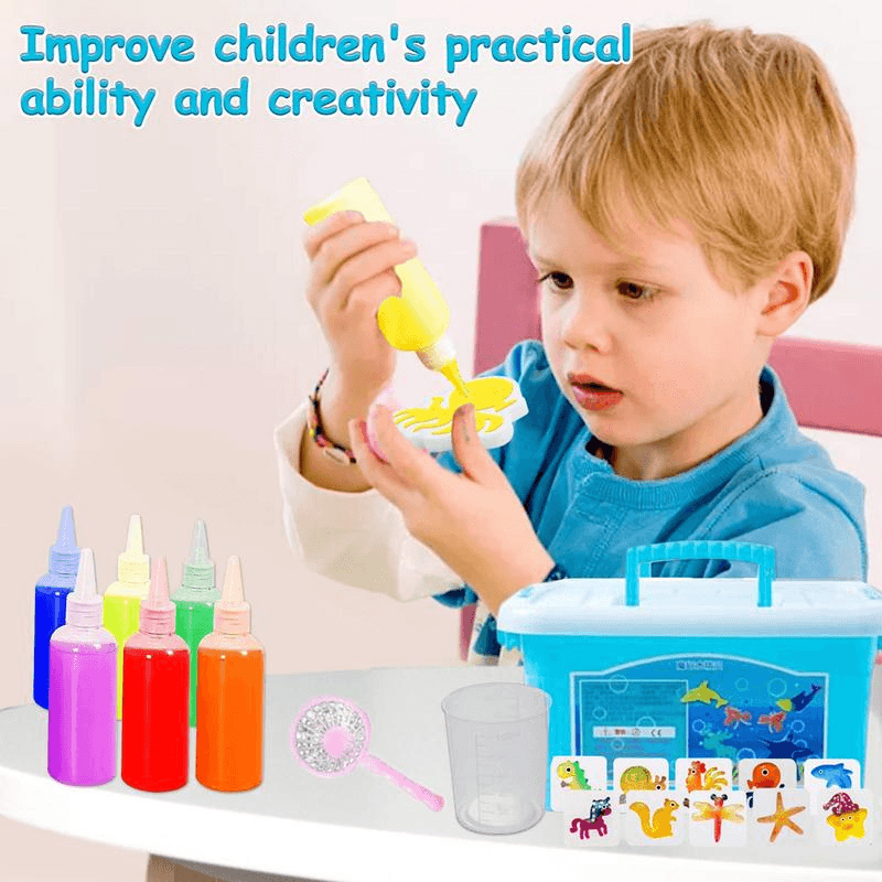 Paint-to-Play™️ - Mess-Free Magic Paint for Kids