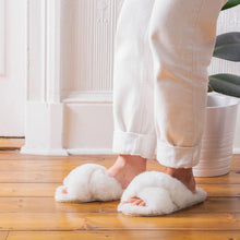 Load image into Gallery viewer, Snoozies™️ - 100% Sheepskin Slippers
