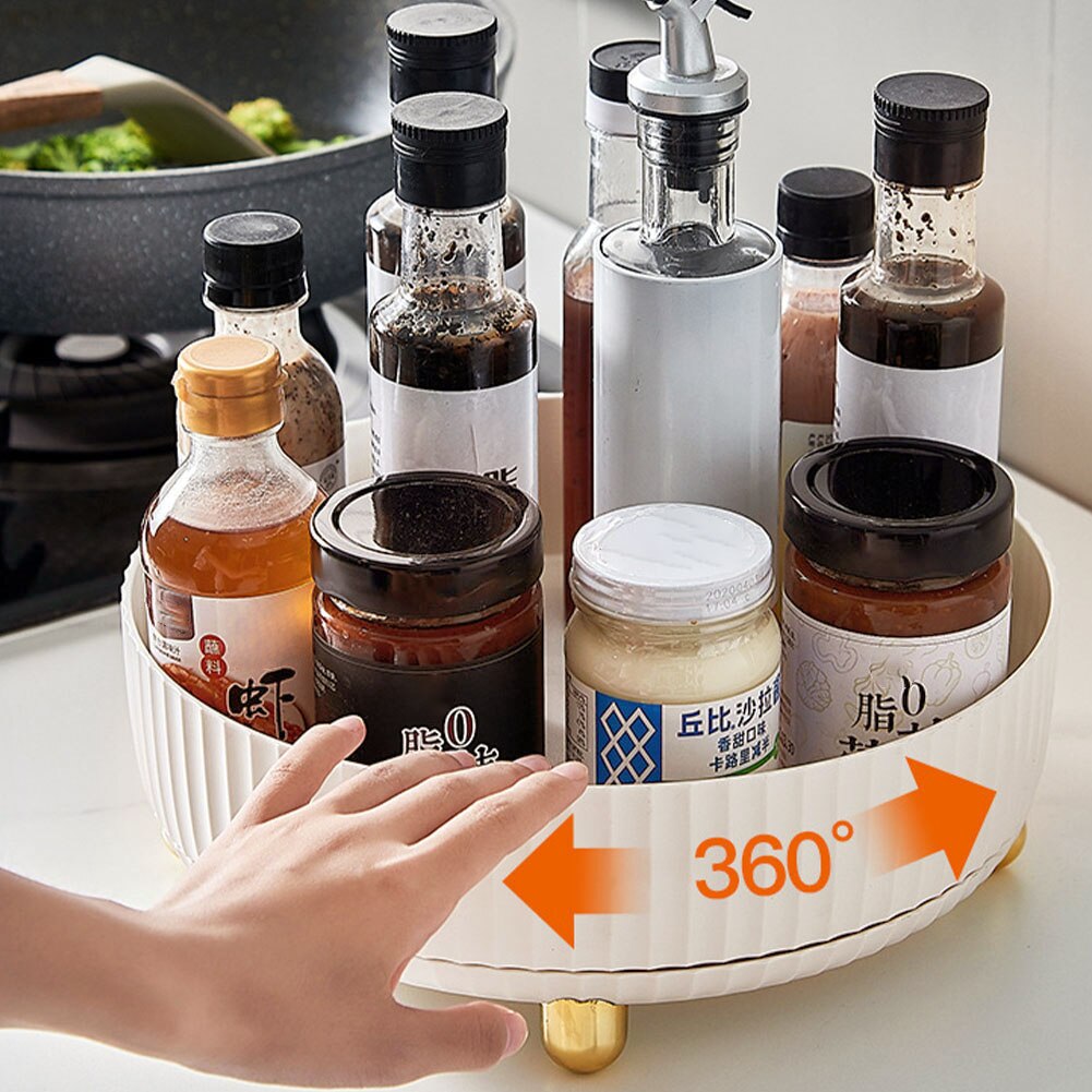 Rotating Storage Rack