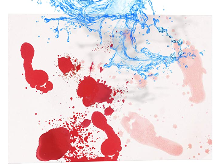 Blood Bath Rug The Bloody-Bath Mat™️ – richmondrosestore