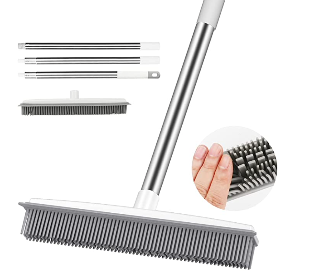 PureClean™ Silicone Broom