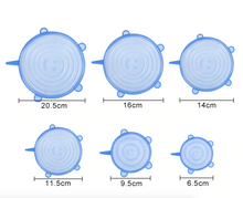 Load image into Gallery viewer, Reusable Silicon Lids
