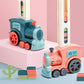 Build&Beyond - Train Dominoes Set