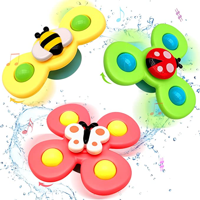 Spinneys™️ - Baby Suction Spinner Set