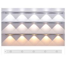 Load image into Gallery viewer, Lively® Argent / 30 cm Éclairage Premium LED avec capteur de mouvement
