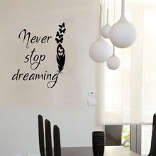 Load image into Gallery viewer, Motivational Quote Decal
