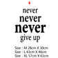 Motivational Quote Decal