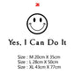 Motivational Quote Decal