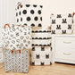 Chic & Playful Laundry Bag
