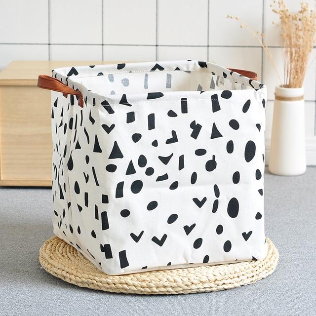 Chic & Playful Laundry Bag