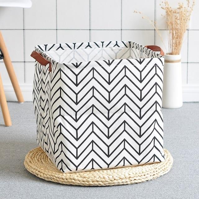 Chic & Playful Laundry Bag