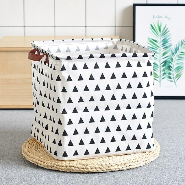 Chic & Playful Laundry Bag