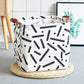 Chic & Playful Laundry Bag