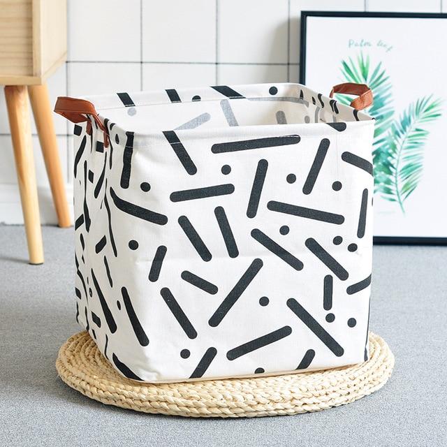 Chic & Playful Laundry Bag