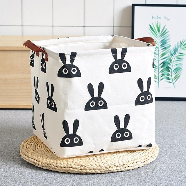 Chic & Playful Laundry Bag