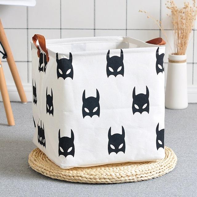 Chic & Playful Laundry Bag