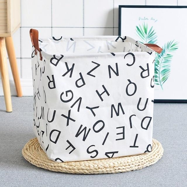 Chic & Playful Laundry Bag