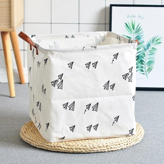 Chic & Playful Laundry Bag