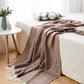 Herringbone Knitted Blanket