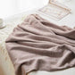 Herringbone Knitted Blanket