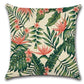 Tropical Leaf Cushion Cover