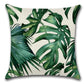 Tropical Leaf Cushion Cover