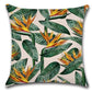 Tropical Leaf Cushion Cover