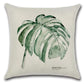 Handmade Leaf Cushion Cover