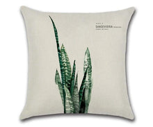 Load image into Gallery viewer, Handmade Leaf Cushion Cover
