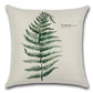 Handmade Leaf Cushion Cover