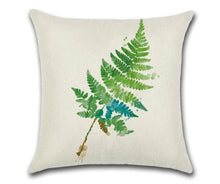 Load image into Gallery viewer, Handmade Leaf Cushion Cover
